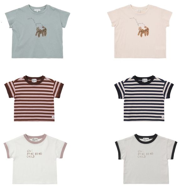 t shirts bene 2023 summer kids t shirts for boys girls cute print short sleeve tees outwear baby child 230411, Blue
t shirts bene 2023 summer kids t shirts for boys girls cute print short sleeve tees outwear baby child 230411, Blue