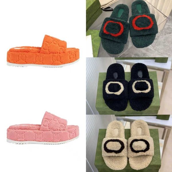 luxury classic sandals ladies flat slippers premium women plush green white casual wearproof sandal fashion warm slipper, Black
luxury classic sandals ladies flat slippers premium women plush green white casual wearproof sandal fashion warm slipper, Black