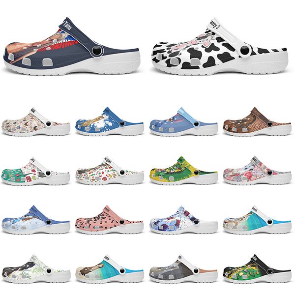 Customized precious beautiful fashionable comfortable exquisite Diy shoes for men and women's indoor slippers 39-97093
Customized precious beautiful fashionable comfortable exquisite Diy shoes for men and women's indoor slippers 39-97093