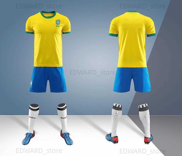 men's tracksuits cup brazil jersey neymar ronaldo football jersey set children's game jersey t230411, Gray
men's tracksuits cup brazil jersey neymar ronaldo football jersey set children's game jersey t230411, Gray