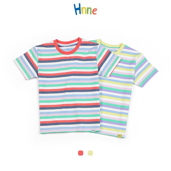 t shirts hnne summer colorful striped kids boys girls comfortable 3 years 14years quality tshirt tees 230411, Blue 
t shirts hnne summer colorful striped kids boys girls comfortable 3 years 14years quality tshirt tees 230411, Blue