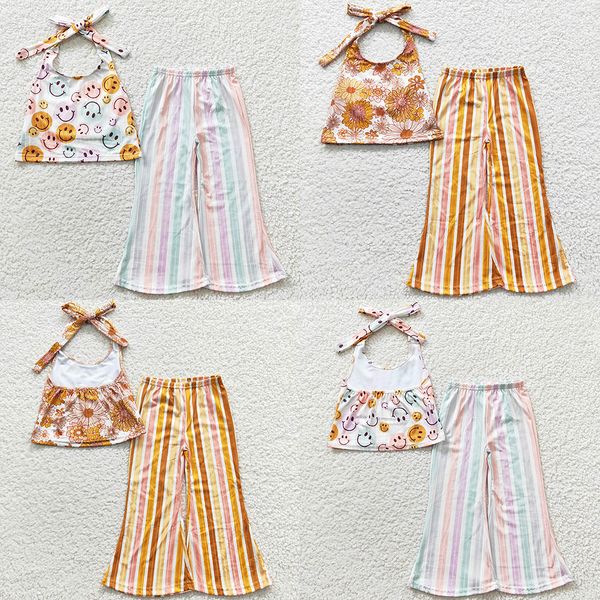 new fashion kids designer clothes girls set smile face boutique baby girl clothing bell bottoms outfits wholesale children suit, White
new fashion kids designer clothes girls set smile face boutique baby girl clothing bell bottoms outfits wholesale children suit, White