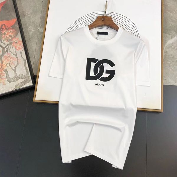 men's tshirts 2023 summer luxury clothing cotton letters print vintage fashion oversized ee for 230411, White;black
men's tshirts 2023 summer luxury clothing cotton letters print vintage fashion oversized ee for 230411, White;black