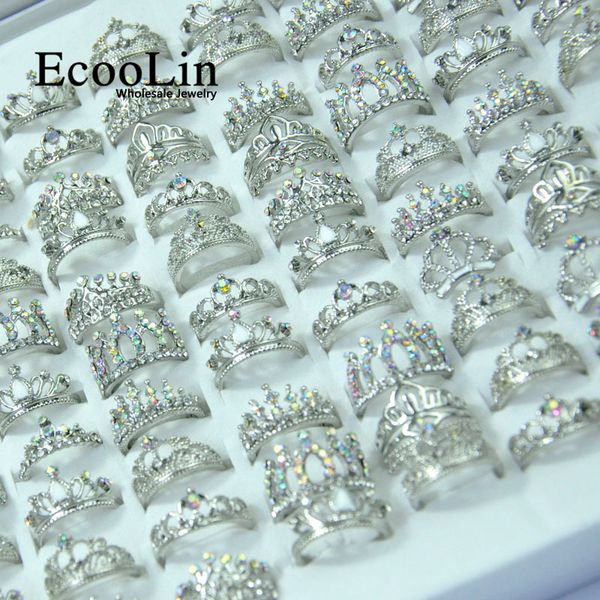 band rings 50pcs royal crown womens ring fashion zircon shiny women engagement wedding jewelry lots packs lr4024 230410, Silver
band rings 50pcs royal crown womens ring fashion zircon shiny women engagement wedding jewelry lots packs lr4024 230410, Silver