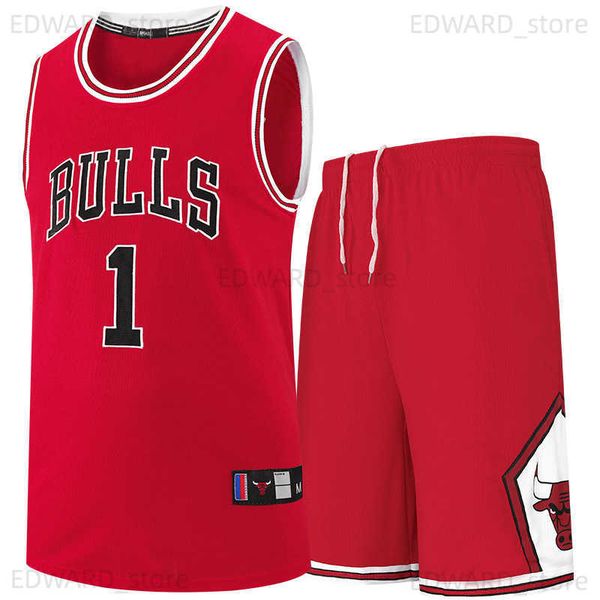 men's tracksuits no.1 ross jersey basketball jersey embroidered set t230411, Gray