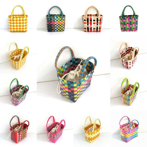 handbag beach totes bags wholesale new woven bag small square bag plastic vegetable basket bag colorful small basket beach bag women's
handbag beach totes bags wholesale new woven bag small square bag plastic vegetable basket bag colorful small basket beach bag women's