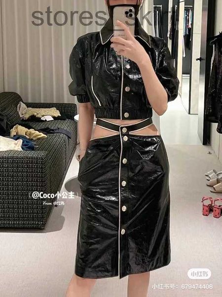 two piece dress designer2022 women's leather skirt spring summer new hollow short model catwalk designer fashion party hzil, White
two piece dress designer2022 women's leather skirt spring summer new hollow short model catwalk designer fashion party hzil, White