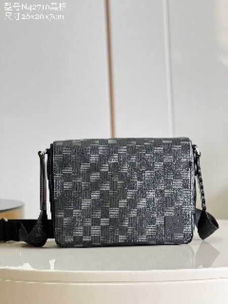 luxury quality brand designer bags n42710 district small post bag letter handbags shoulder messenger bag np4w, Black;white
luxury quality brand designer bags n42710 district small post bag letter handbags shoulder messenger bag np4w, Black;white