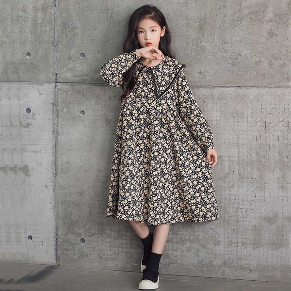 girl's dresses girls floral dress 2023 autumn new kids clothing elegant children midi length princess dress sweet #7128 aa230410, Red;yellow
girl's dresses girls floral dress 2023 autumn new kids clothing elegant children midi length princess dress sweet #7128 aa230410, Red;yellow