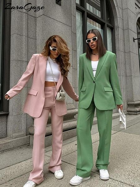 women's tracksuits office suit blazer and pant 2023 solid woman 2 pieces sets outfits elegant women pants clothes vintage set fashion 2, Gray
women's tracksuits office suit blazer and pant 2023 solid woman 2 pieces sets outfits elegant women pants clothes vintage set fashion 2, Gray