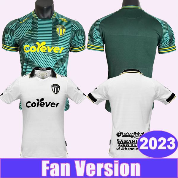 2023 malaysia terengganu habib nasir mens soccer jerseys redzovic home away football shirt short sleeve uniforms, Black;yellow
2023 malaysia terengganu habib nasir mens soccer jerseys redzovic home away football shirt short sleeve uniforms, Black;yellow