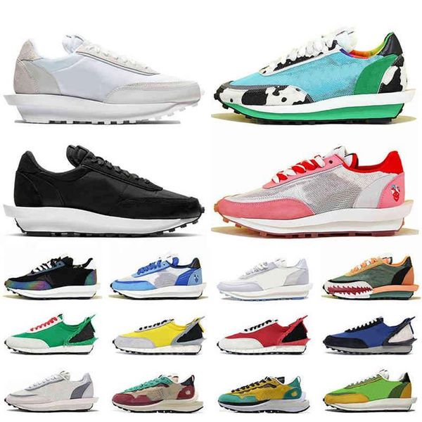 2021 pegasus waffle ldv nylon white black chunky dunky strangelove dio women mens running shoes undercover daybreak sports trainer180g
2021 pegasus waffle ldv nylon white black chunky dunky strangelove dio women mens running shoes undercover daybreak sports trainer180g