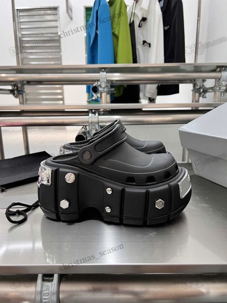 paris men women punk style slippers flip flops hard croc beach pool slides sandals rubber rivet slide casual shoes foam water walker platfor, Black
paris men women punk style slippers flip flops hard croc beach pool slides sandals rubber rivet slide casual shoes foam water walker platfor, Black