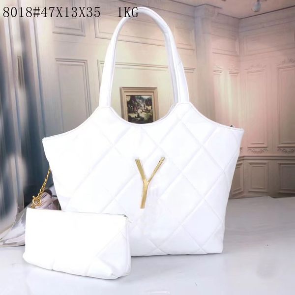 fashion shopping bag large designer bags quilted tote bags attaches women handbag fashion white lambskin totes shoulders purse
fashion shopping bag large designer bags quilted tote bags attaches women handbag fashion white lambskin totes shoulders purse