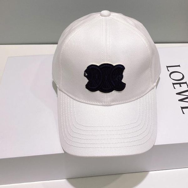 luxury ball cap designer hat advanced embroidery white baseball cap street trend casual summer sun protection, Blue;gray