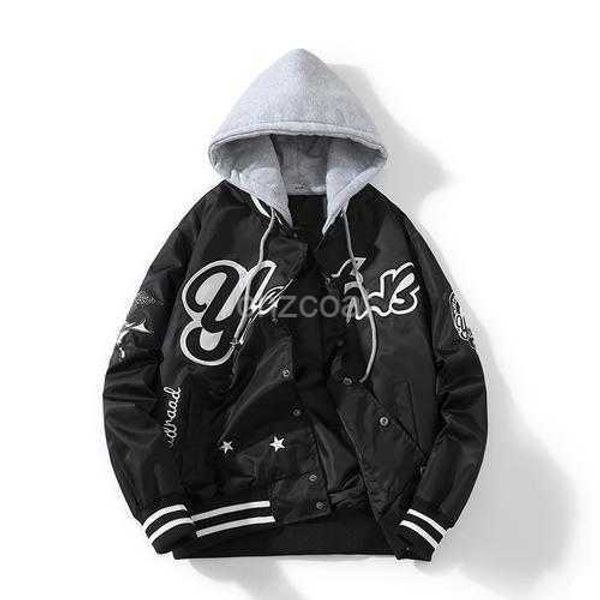 jacket winter baseball letter embroidery women men vintage jacket fashion hip hop varsity coat hooded college couple clothes 1 3ckq, Black;brown
jacket winter baseball letter embroidery women men vintage jacket fashion hip hop varsity coat hooded college couple clothes 1 3ckq, Black;brown