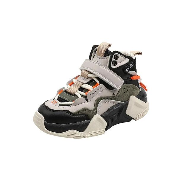 athletic baby shoes toe sneakers kids footwear boys fall fashion zhongbang running thick sole girls casual e3772, Black
athletic baby shoes toe sneakers kids footwear boys fall fashion zhongbang running thick sole girls casual e3772, Black