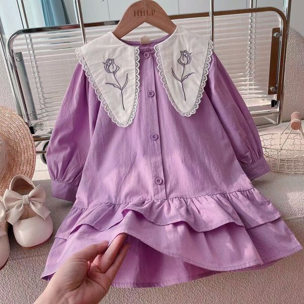 girls dresses baby casual pink clothes summer korean cotton linen princess big turn down collar 230410, Red;yellow
girls dresses baby casual pink clothes summer korean cotton linen princess big turn down collar 230410, Red;yellow