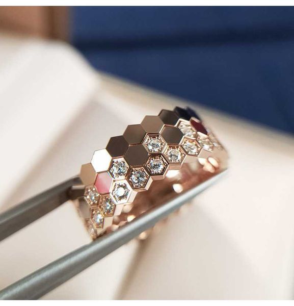 band rings colorful simple style copper gold color beehive ring paved shiny cubic zircon stone fashion honeycomb engage rings for women p230, Silver
band rings colorful simple style copper gold color beehive ring paved shiny cubic zircon stone fashion honeycomb engage rings for women p230, Silver