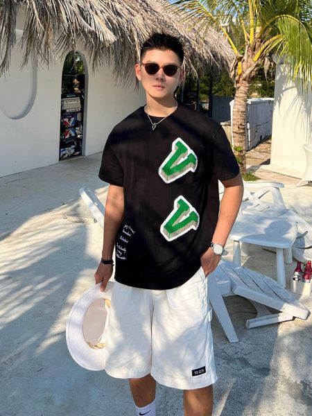 summer t shirt mens womens designers t-shirts loose tees man casual shirt luxurys clothing streetwear shorts sleeve tshirts size s-3xl, White;black
summer t shirt mens womens designers t-shirts loose tees man casual shirt luxurys clothing streetwear shorts sleeve tshirts size s-3xl, White;black