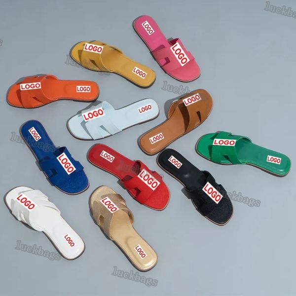 slides slippers designer women h sandals summer fashion luxury platform walk beach slipper for ladies leather solid flat sandal eur 34-41, Black
slides slippers designer women h sandals summer fashion luxury platform walk beach slipper for ladies leather solid flat sandal eur 34-41, Black