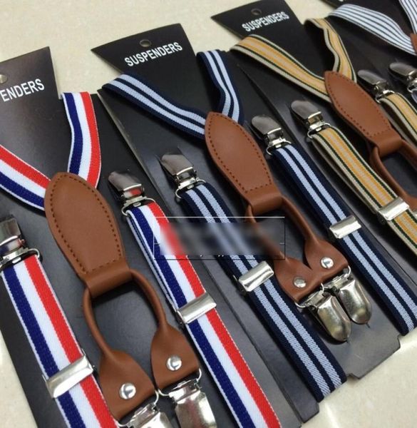 2015 new kids boys girls stripe suspender clip children mix style leather elastic pants folder rainbow strape fashion brace7194728, Black;white
2015 new kids boys girls stripe suspender clip children mix style leather elastic pants folder rainbow strape fashion brace7194728, Black;white