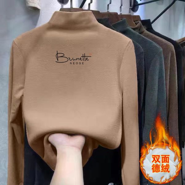 men's tshirts turtleneck tshirt women ladies spring and autumn fashion slim pullover letter printing longsleeve bottoming shirt 230411, White;black
men's tshirts turtleneck tshirt women ladies spring and autumn fashion slim pullover letter printing longsleeve bottoming shirt 230411, White;black