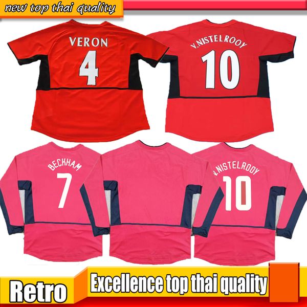 2002 2003 2004 manchester retro utd soccer jerseys 02 03 04 vintage classic football shirts beckham ronaldo veron van nistelrooy man long sl, Black;yellow
2002 2003 2004 manchester retro utd soccer jerseys 02 03 04 vintage classic football shirts beckham ronaldo veron van nistelrooy man long sl, Black;yellow