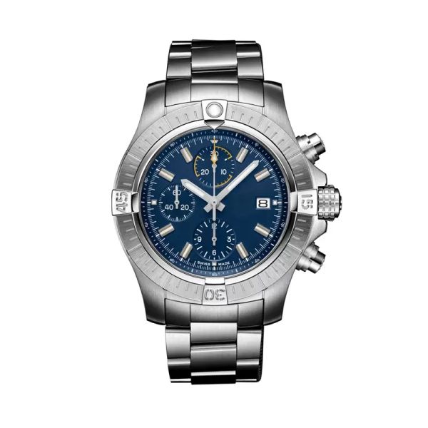 u1 aaa luxury watches brietling super avenger ii 1884 designer watch mans automatic watch mechanical quartz movement full working whk7 wrist, Slivery;brown
u1 aaa luxury watches brietling super avenger ii 1884 designer watch mans automatic watch mechanical quartz movement full working whk7 wrist, Slivery;brown