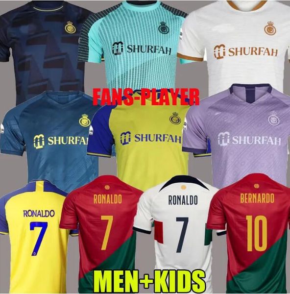 22 23 al nassr fc soccer jerseys ronaldo 2022 2023 portugal euro qualifiers cr7 gonzalo martinez talisca women fans player version men kids, Black;yellow
22 23 al nassr fc soccer jerseys ronaldo 2022 2023 portugal euro qualifiers cr7 gonzalo martinez talisca women fans player version men kids, Black;yellow