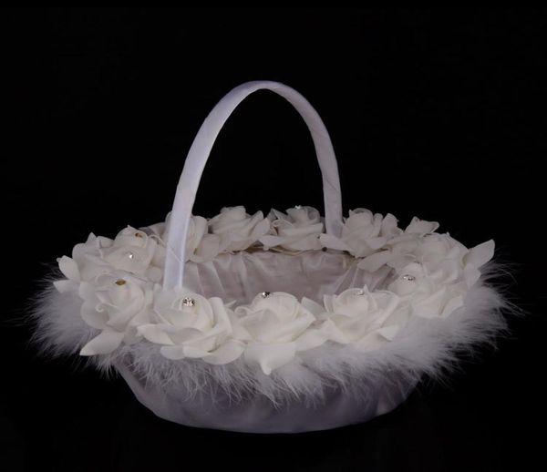 2018 pretty girl boy flower basket for wedding handmade wedding ceremony party favors supplies ribbon lace girl feather baskets9701742
2018 pretty girl boy flower basket for wedding handmade wedding ceremony party favors supplies ribbon lace girl feather baskets9701742