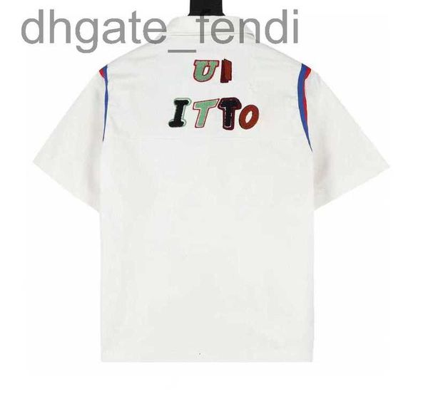 men's casual shirts designers new short sleeve mens shirt luxury designer fashion trend wear business casual brand spring summer t-shir, White;black
men's casual shirts designers new short sleeve mens shirt luxury designer fashion trend wear business casual brand spring summer t-shir, White;black