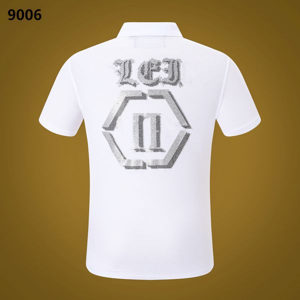 23ss pp men t shirt designer skull diamond t-shirt short sleeve phillip plain brand lapel skulls polo shirt pp90006, White;black
23ss pp men t shirt designer skull diamond t-shirt short sleeve phillip plain brand lapel skulls polo shirt pp90006, White;black