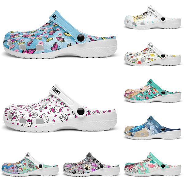 Customized clean exquisite fashionable comfortable beautiful Diy shoes for men and women's indoor slippers 41-104190
Customized clean exquisite fashionable comfortable beautiful Diy shoes for men and women's indoor slippers 41-104190
