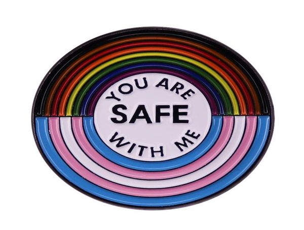 you are safe with me rainbow flag pride lgbt lovers enamel brooch lapel pins for backpacks badges jewelry decorations s0018564798, Blue
you are safe with me rainbow flag pride lgbt lovers enamel brooch lapel pins for backpacks badges jewelry decorations s0018564798, Blue