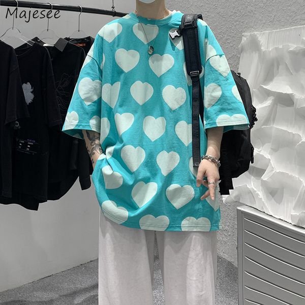 men's t-shirts chic heart print t-shirt couple large m-3xl ins fashion pocket original stay simple all match tees basic 230410, White;black
men's t-shirts chic heart print t-shirt couple large m-3xl ins fashion pocket original stay simple all match tees basic 230410, White;black