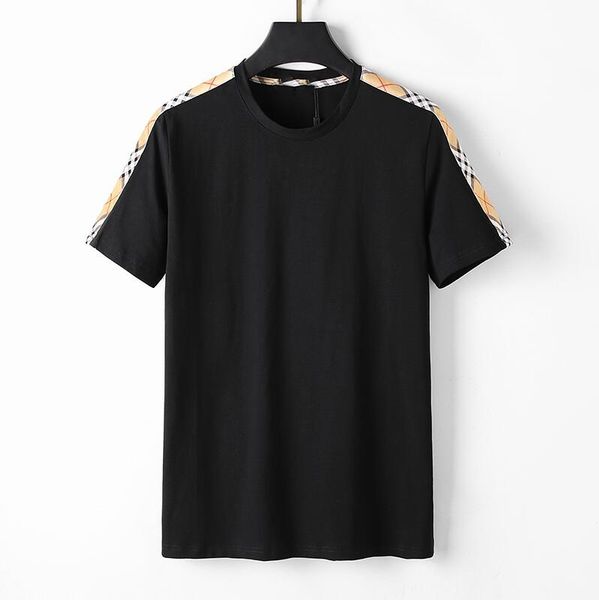 summer t-shirt wholesale men's cotton t-shirt men's designer for men's casual new shirt crewneck short sleeve cotton t-shirt, White;black
summer t-shirt wholesale men's cotton t-shirt men's designer for men's casual new shirt crewneck short sleeve cotton t-shirt, White;black