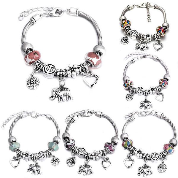 bangle fashion glamour bangle jewelry 6 colors metal lobster buckle snake chain beaded bangles for women summer bracelet romantic gift w0410, Black
bangle fashion glamour bangle jewelry 6 colors metal lobster buckle snake chain beaded bangles for women summer bracelet romantic gift w0410, Black
