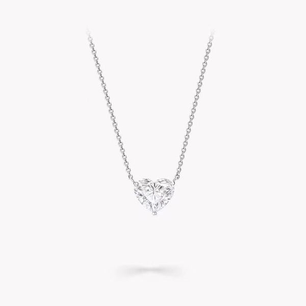 2023 luxury fashion women's necklace designer sparkle diamond goddess white fumei must peach heart diamond necklace no box, Silver
2023 luxury fashion women's necklace designer sparkle diamond goddess white fumei must peach heart diamond necklace no box, Silver