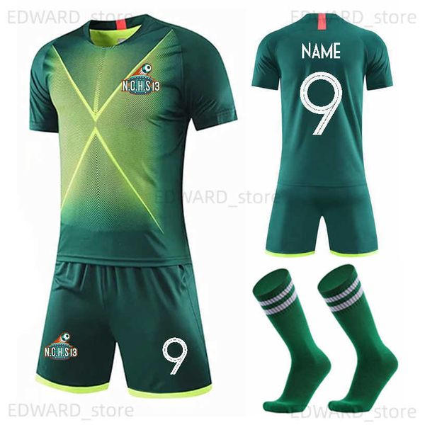 men's tracksuits football jersey sets for men children soccer uniform clothes kids football shirt shorts socks custom soccer kits suit, Gray
men's tracksuits football jersey sets for men children soccer uniform clothes kids football shirt shorts socks custom soccer kits suit, Gray