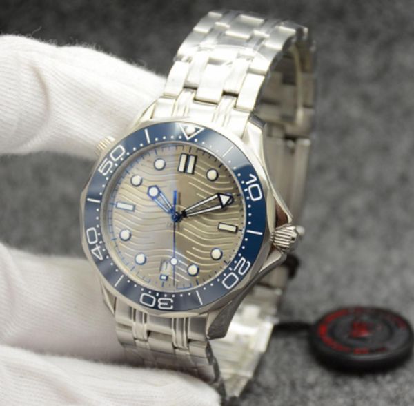 42mm automatic mechanical men's watch outdoor gray dial stainless steel strap rotatable ceramic bezel transparent case back designer wr, Slivery;brown
42mm automatic mechanical men's watch outdoor gray dial stainless steel strap rotatable ceramic bezel transparent case back designer wr, Slivery;brown