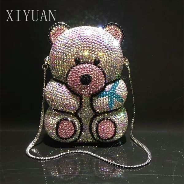 evening bag hollow out bear shape crystal clutch bag wedding party cocktail purse wallet minaudiere handbag shoulder bag gifts 230410
evening bag hollow out bear shape crystal clutch bag wedding party cocktail purse wallet minaudiere handbag shoulder bag gifts 230410