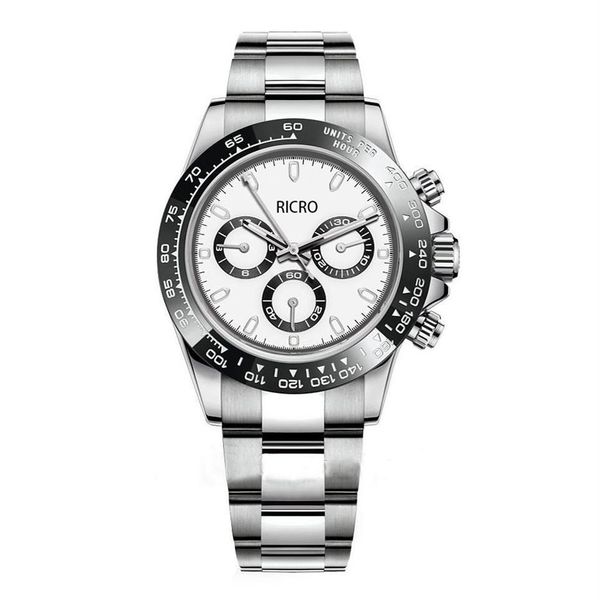 men's mechanical watch ceramic ring mouth multi-functional automatic movement no timing function 40mm size made of 316 fine s230d, Slivery;brown
men's mechanical watch ceramic ring mouth multi-functional automatic movement no timing function 40mm size made of 316 fine s230d, Slivery;brown