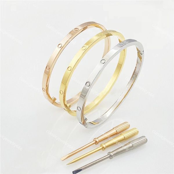 luxury women's narrow screw bracelet fashion gold bracelet 18k brand jewelry 316l stainless steel factory, Golden;silver
luxury women's narrow screw bracelet fashion gold bracelet 18k brand jewelry 316l stainless steel factory, Golden;silver