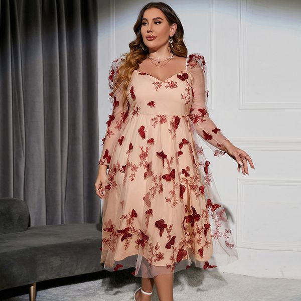plus size dresse s party fashion embroidery print waist one shoulder long low cut mesh size lady 230410, Black
plus size dresse s party fashion embroidery print waist one shoulder long low cut mesh size lady 230410, Black