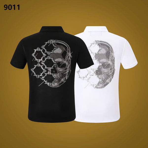 23ss pp men t shirt designer skull diamond t-shirt short sleeve phillip plain brand lapel skulls polo shirt pp9011, White;black
23ss pp men t shirt designer skull diamond t-shirt short sleeve phillip plain brand lapel skulls polo shirt pp9011, White;black