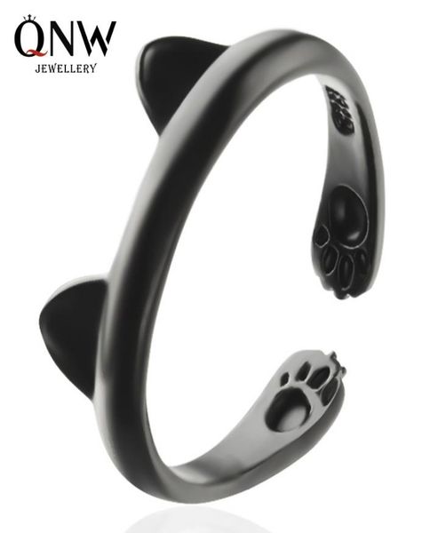 fashion super cute cartoon cat paw footprint ring cute animal cat ear personality open ring9090381, Silver
fashion super cute cartoon cat paw footprint ring cute animal cat ear personality open ring9090381, Silver