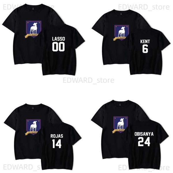 diy tees polos ted lasso afc richmond t shirt women men summer obisanya kent rojas 100% cotton short sleeve funny tshirt graphic tees t2304, Black
diy tees polos ted lasso afc richmond t shirt women men summer obisanya kent rojas 100% cotton short sleeve funny tshirt graphic tees t2304, Black