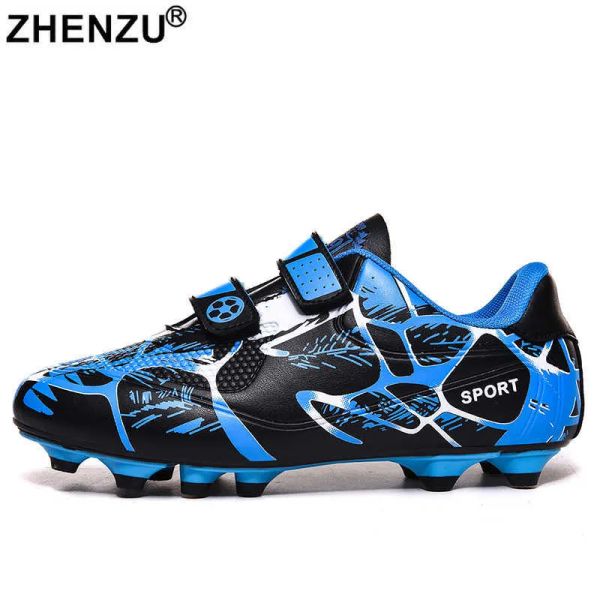 athletic outdoor zhenzu soccer shoes kids boys girls students cleats training football boots sport s, Black
athletic outdoor zhenzu soccer shoes kids boys girls students cleats training football boots sport s, Black