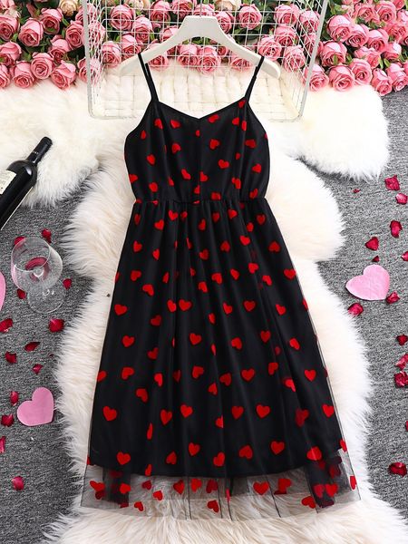 plus size dresses size cami midi dres s curvy summer 2023 heart print mesh clothing elegant casual official lady party 230410, Black
plus size dresses size cami midi dres s curvy summer 2023 heart print mesh clothing elegant casual official lady party 230410, Black